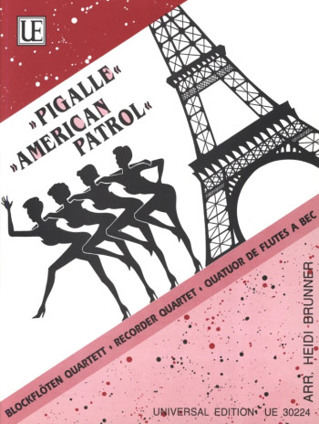 Pigalle and American Patrol: Recorder: Quartet