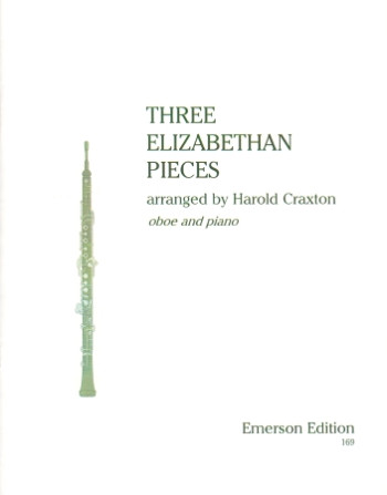 3 Elizabethan Pieces: Oboe & Piano (Emerson)