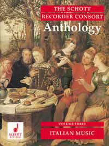 Schott Recorder Consort Anthology: Dance Music: Vol.4