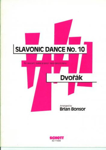 Slavonic Dance No10: Recorder Trio