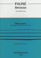 Bercuse From Dolly Suite: String Quartet Score & Parts (Fentone)