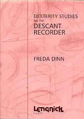 Dexterity Studies For The Descant Recorder