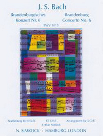 Brandenburg Concerto No6: Violoncello: Cello Quintet