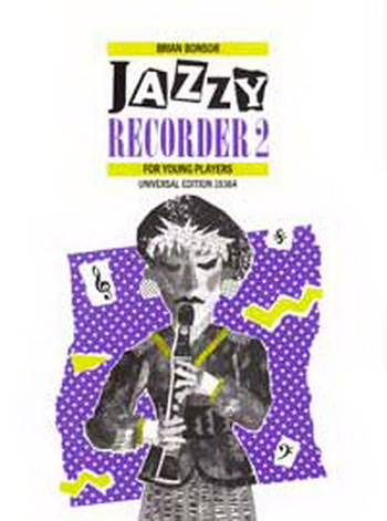 Jazzy Recorder: 2: Descant Recorder and Piano