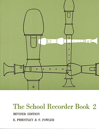 School Recorder Book: Book 2: Recorder