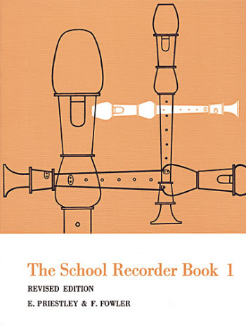 School Recorder Book: Book 1: Recorder