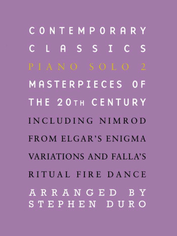 Contemporary Classics Piano Solo: Book 2