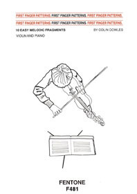 First Finger Patterns: Violin  (cowles)