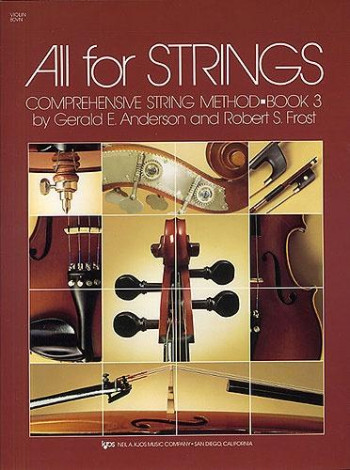 All For Strings: 3: Violin: : Method