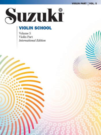 Suzuki Violin School Vol.5 Violin Part  (International Edition)