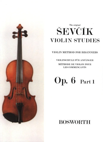 Violin Studies - Violin Method For Beginners Op.6 Part 1 (Bosworth)
