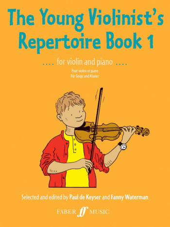 Young Violinists Repertoire Book 1: Violin & Piano (Faber)