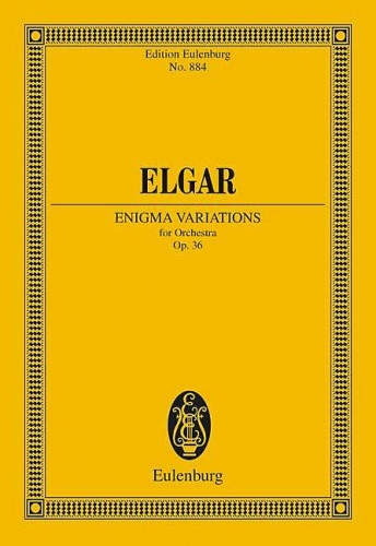 Enigma Variations: Op36: Miniature Score