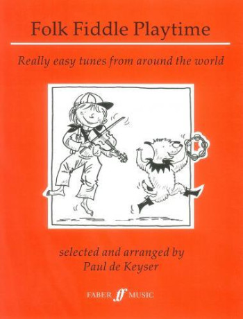 Folk Fiddle Playtime: Violin Easy
