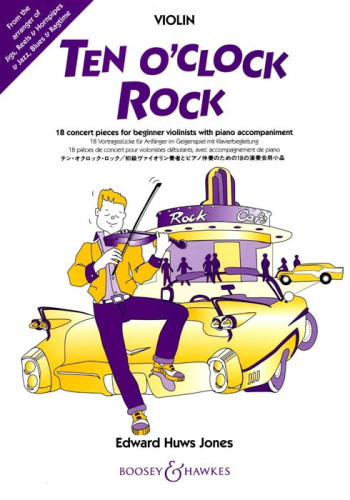 Ten Oclock Rock: Violin Part Only (B&H)