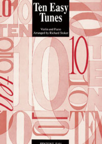 Ten Easy Tunes: Violin  (Fentone)