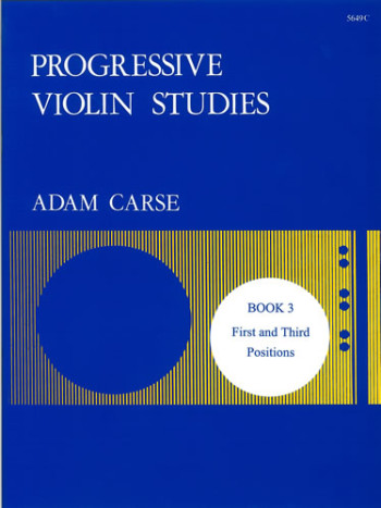 Progressive Studies Book 3: Violin (Stainer & Bell)