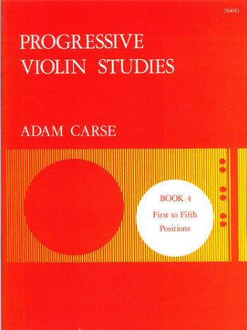 Progressive Studies Book 4: Violin (Stainer & Bell)