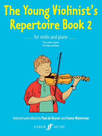 Young Violinists Repertoire Book 2: Violin & Piano (Faber)
