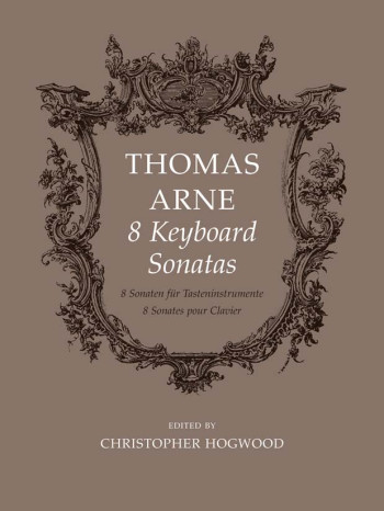 8 Keyboard Sonatas: Piano (Faber)