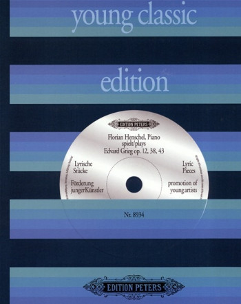 Lyric Pieces: Album: Piano  (Peters)