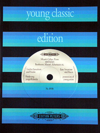 Various: Easy Sonatinas And Pieces: Piano Book & Cd (Peters)