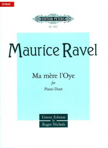 Ma Mere L Oye: Mother Goose: Piano 4 Hands