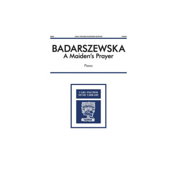 Maidens Prayer: Piano
