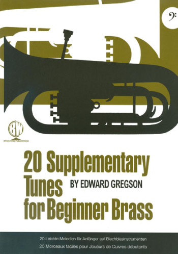 20 Supplementary Tunes Bass Clef For Beginner Brass (Brasswind)