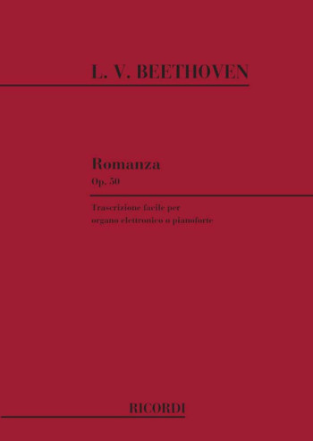 Romance No.2 Fmajor Op.50: Organ