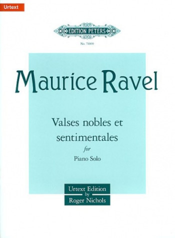 Valses Noble Et Sentimentales: Piano (Peters)