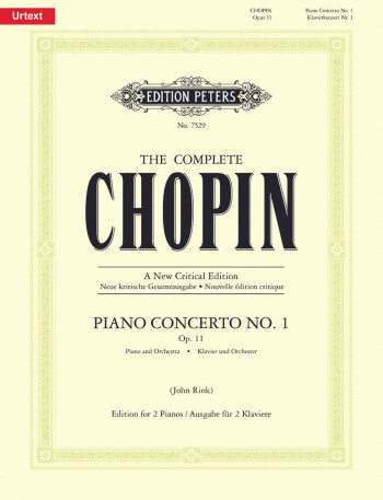 Concerto No.1 E Minor Op.11 (New Critical Edition): Piano  (Peters)