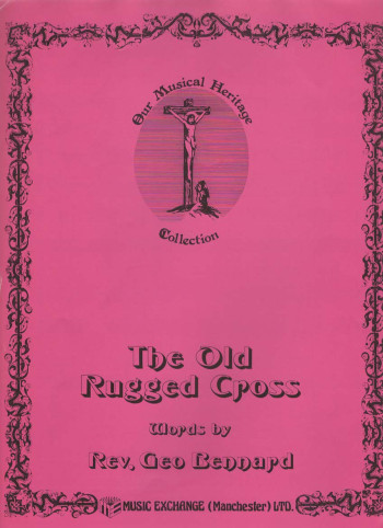 Old Rugged Cross: Bb Major Vocal Solo Song