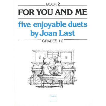 For You And Me: Vol.2: Piano (Joan Last)  (Forsyth)
