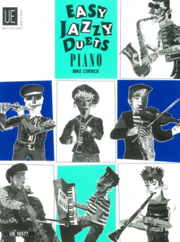 Easy Jazzy Piano Duet