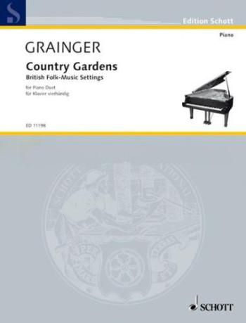 Country Gardens: Piano Duet One Piano 4 Hands