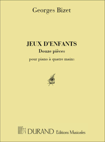 Jeux D Enfants: Piano Duet  (Durand)