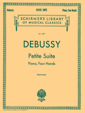 Petite Suite: Piano Duet (Schirmer)