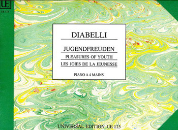 Jugendfreuden: Pleasures Of Youth 6 Sonatinas For Piano Duet (Peters)