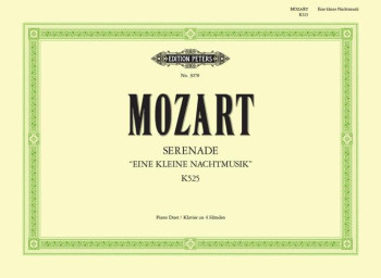 Eine Kleine Nachtmusik : Piano Duet