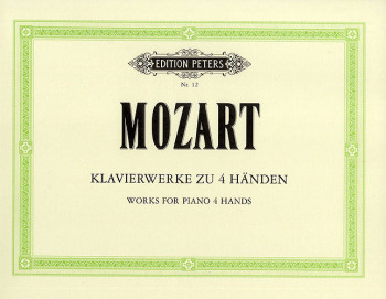 Original Compositions For Piano Duet (Peters)