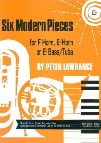 Six Modern Pieces: New Horizons: Tuba Treble Clef (Brasswind)