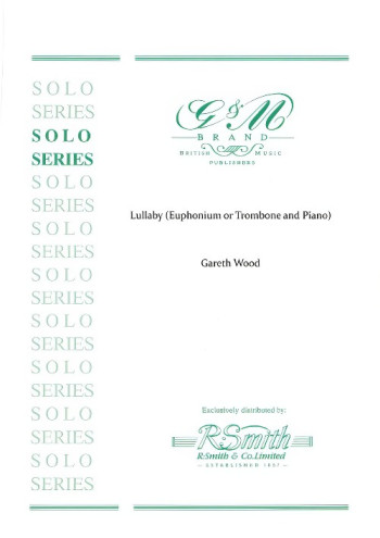 Lullaby Treble Clef Or Bass Clef: Trombone Or Euphonium & Piano