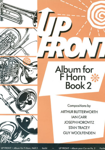 Up Front Album: Book 2: French Horn & Piano