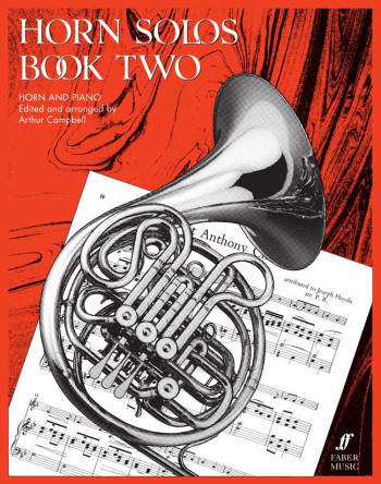 Horn Solos: Book 2: Archive Copy: French Horn