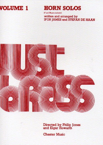 Just Brass Horn Solos Volume 1: French Or Tenor Horn