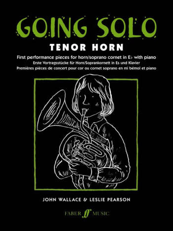 Going Solo: Tenor Horn & Piano (wallace)