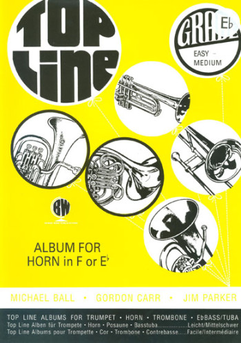 Top Line Album: Tenor Horn Eb & Piano