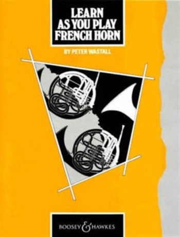 Learn As You Play French Horn