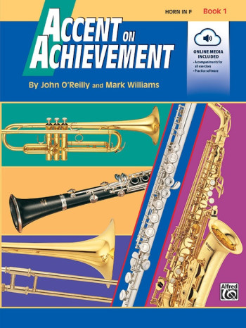 Accent On Achievement Book 1: French Horn: Book & Audio